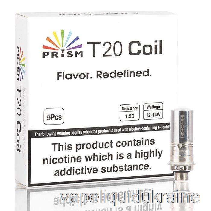 Vape Liquid Ukraine Innokin Endura T20 Replacement Coils 1.5ohm Coils